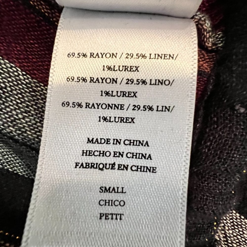 Rails Blouse Size Small - image 5